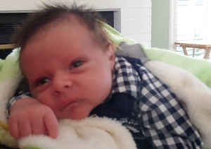 Michael is 0 months old.