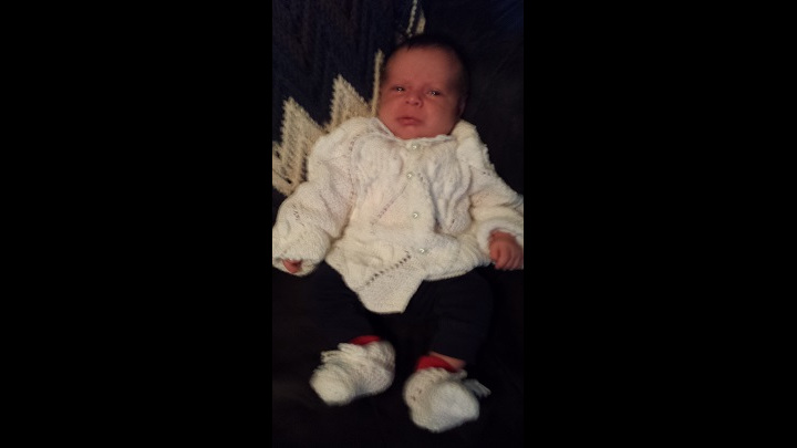 Abuelita Maria Made This Sweater