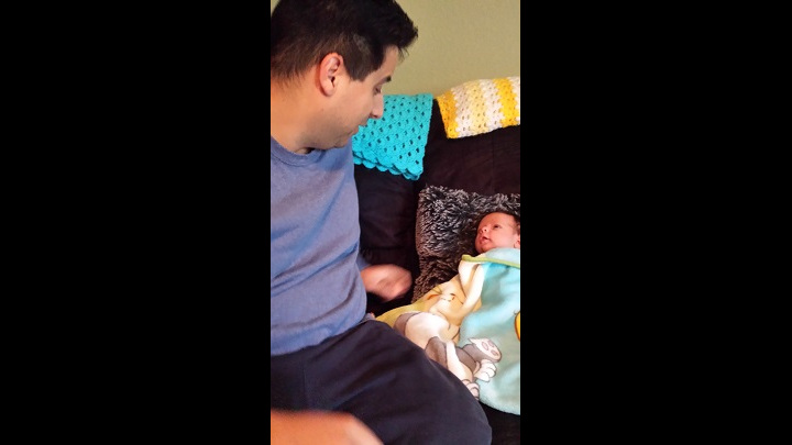 Hi Daddy