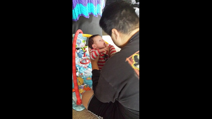 Playing With Daddy