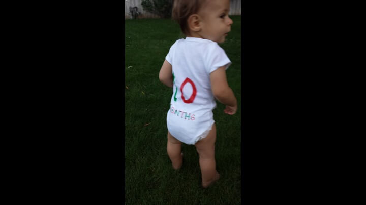 Michael's 10 Months Photo Gallery