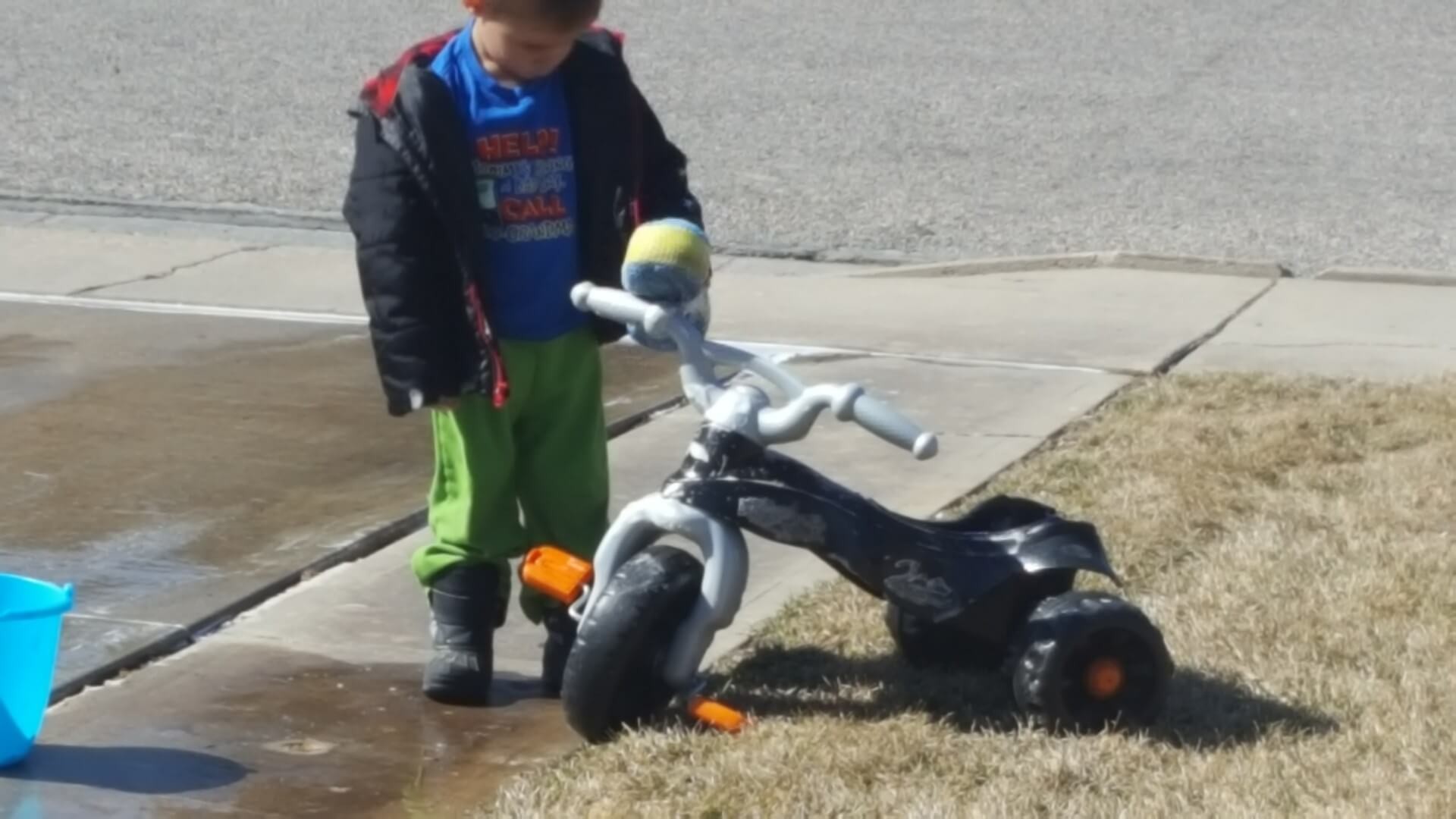 Michael's 3 Years 4 Months Photo Gallery