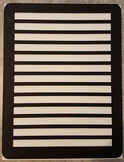 Writing guide to take notes.