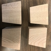 Michael's toy box legs.