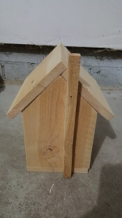 Back Of Bird House