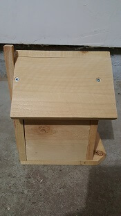 Left Side Of Bird House