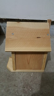 Right Side Of Bird House