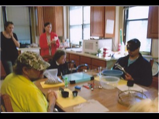 Miguel Learning How To Measure With Blind Fold