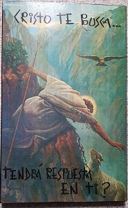 Christ is looking for you frame