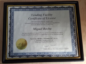 Vendor Facility License.