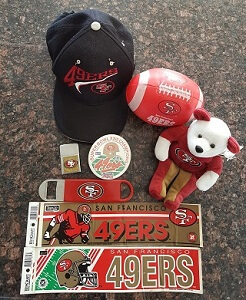 49ers sports collection