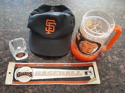 San Francisco Giants sports collection
