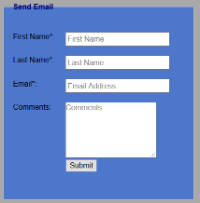 Submit Email Form image